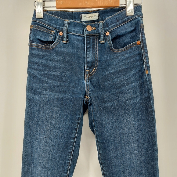 Madewell 9" High Riser Skinny Skinny Jeans - Picture 4 of 8